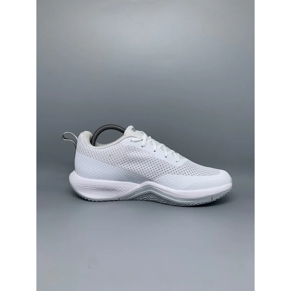 Wilson Rush Pro Lite White Tennis Pickleball Shoes Men's Sz 8 Women's Sz 9.5